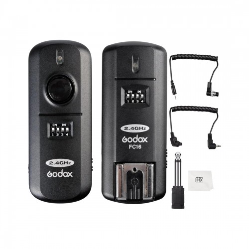 Радиосинхронизатор Godox FC-16C для Canon