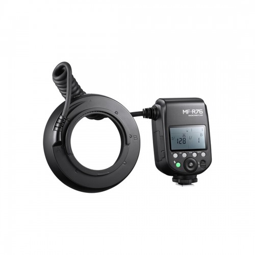 Вспышка для макросъемки Godox MF-R76C TTL для Canon