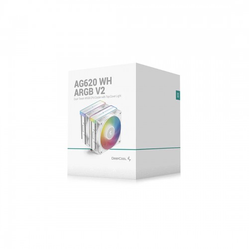 Кулер для процессора Deepcool AG620 WH ARGB V2