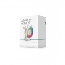 Кулер для процессора Deepcool AG400 WH ARGB V2