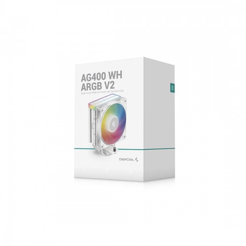 Кулер для процессора Deepcool AG400 WH ARGB V2