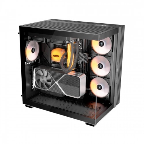 Компьютерный корпус Bequiet! LIGHT BASE 600 DX Black