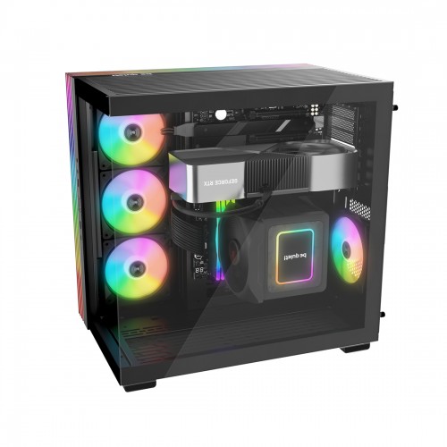 Компьютерный корпус Bequiet! LIGHT BASE 600 DX Black