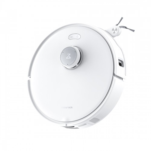 Робот-пылесос Roborock Qrevo Curv с Док-станцией Белый