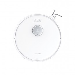 Робот-пылесос Roborock Qrevo Curv с Док-станцией Белый