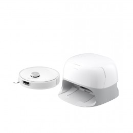Робот-пылесос Roborock Qrevo Curv с Док-станцией Белый