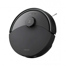 Робот-пылесос Roborock Q8 Max Pro с зарядной базой Черный