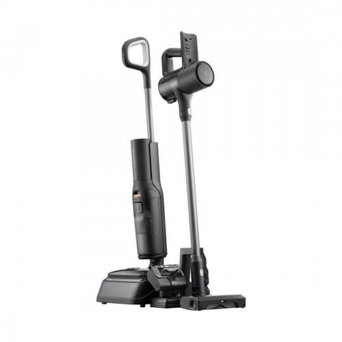 Беспроводной моющий вертикальный пылесос Roborock F25 ACE Combo Черный