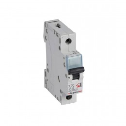 Автоматический выключатель Legrand 404025 1П C 6A TX3 6000 6kA