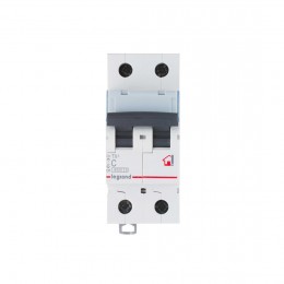 Автоматический выключатель Legrand 404042 2П C 16A TX3 6000 6kA