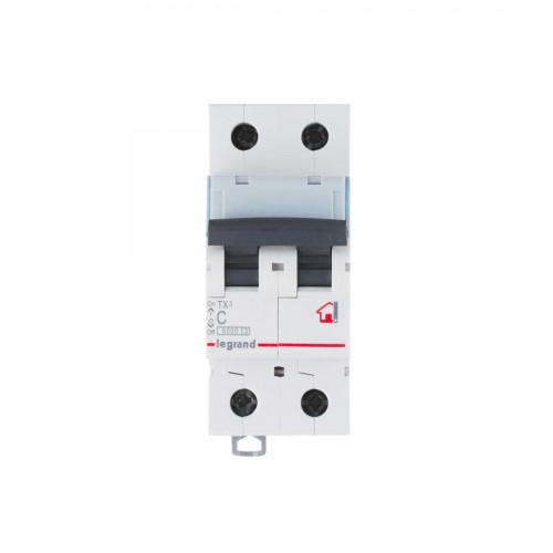 Автоматический выключатель Legrand 404042 2П C 16A TX3 6000 6kA