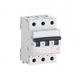 Автоматический выключатель Legrand 404057 3П С 20A TX3 6000 6kA