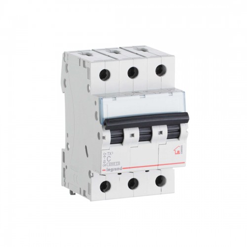 Автоматический выключатель Legrand 404057 3П С 20A TX3 6000 6kA