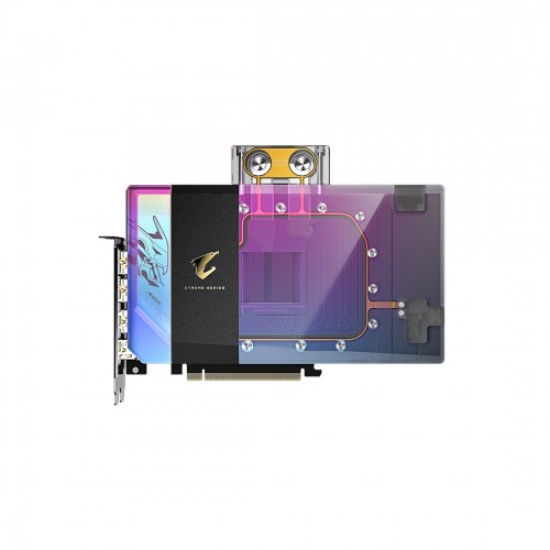 Видеокарта Gigabyte (GV-N5090AORUSX WB-32GD) RTX5090 AORUS XTREME WATERFORCE WB 32G