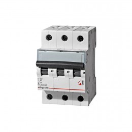 Автоматический выключатель Legrand 404054 3П С 10A TX3 6000 6kA