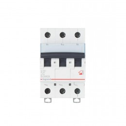 Автоматический выключатель Legrand 404054 3П С 10A TX3 6000 6kA