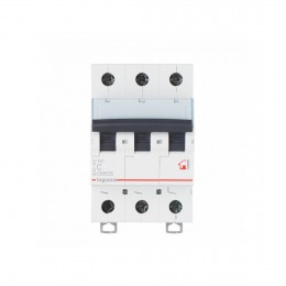 Автоматический выключатель Legrand 404053 3П С 6A TX3 6000 6kA