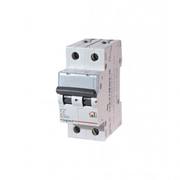 Автоматический выключатель Legrand 404047 2П C 50A TX3 6000 6kA