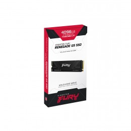 Твердотельный накопитель SSD Kingston FURY Renegade G5 SFYR2S/4T0 M.2 NVMe PCIe 5.0x4