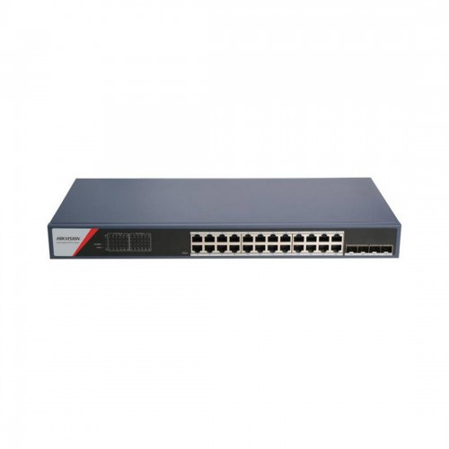 Коммутатор Hikvision DS-3E1528P-SI-24P4F