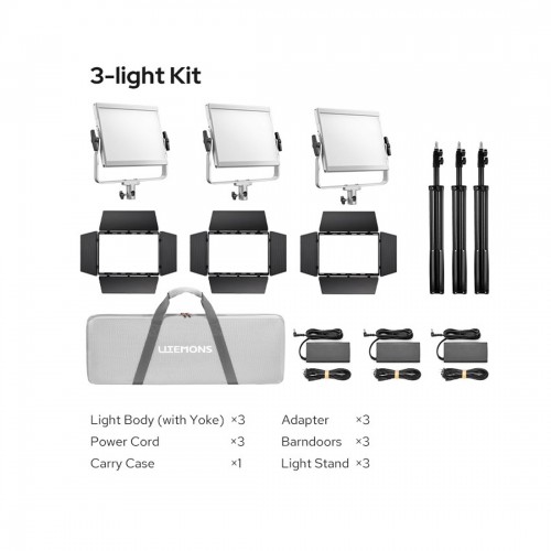 Осветитель светодиодный Godox LITEMONS LP600Bi K3