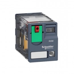 Реле интерфейсное RXM SE RXM4AB2P7 светодиод 6А 230В перем. тока 4P