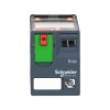 Реле интерфейсное RXM SE RXM4AB2P7 светодиод 6А 230В перем. тока 4P