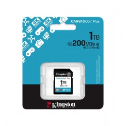 Карта памяти Kingston SDG4/1TB Canvas Go Plus Gen4 C10 UHS-I U3 V30 1TB
