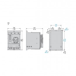 Устройство плавного пуска SE ATS480C11Y ATS480 110A 690В