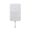 Портативный внешний аккумулятор Xiaomi 33W Magnetic Power Bank 10000mAh (Integrated Cable) White