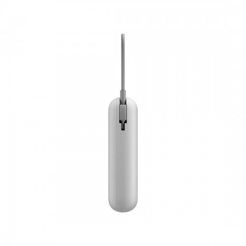 Портативный внешний аккумулятор Xiaomi Power Bank 20000mAh (Integrated Cable) GL Light Gray