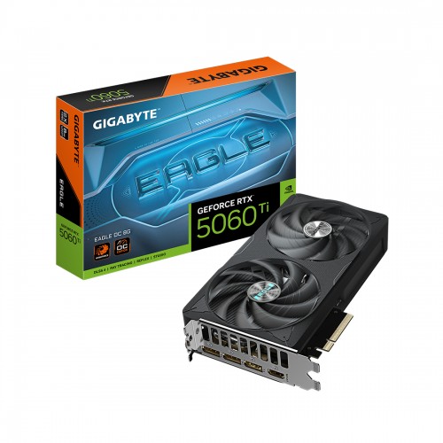 Видеокарта Gigabyte (GV-N506TEAGLE OC-8GD) RTX5060Ti EAGLE OC 8G