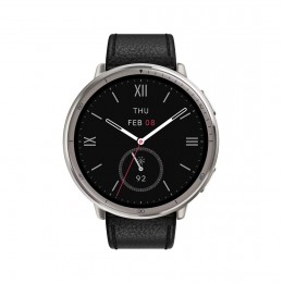 Смарт часы Amazfit Active 2 Round A2437 Black Leather