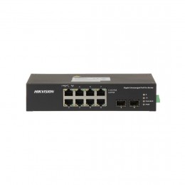 Коммутатор Hikvision DS-3T0310HP/No Power unit
