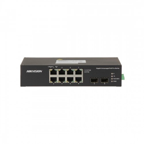 Коммутатор Hikvision DS-3T0310HP/No Power unit