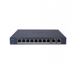 Коммутатор Hikvision DS-3E1510P-EI/M-8P2F