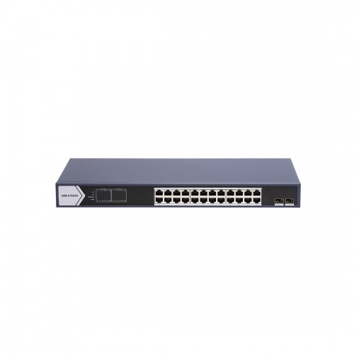 Коммутатор Hikvision DS-3E0526P-E/M(B)
