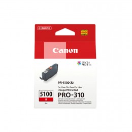 Чернильный картридж Canon PFI-5100 Red