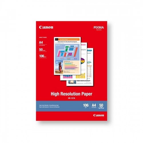 Фотобумага Canon HR-101N A4, 50 шт.