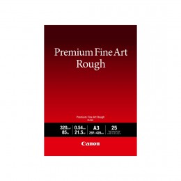 Глянцевая Фотобумага Canon Fine Art Rough FA-RG1 A3, 25 ШТ. (100% Хлопок, Грубая Текстура (Rough)