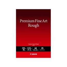 Глянцевая Фотобумага Canon Fine Art Rough FA-RG1 A4, 25 ШТ. (100% Хлопок, Грубая Текстура (Rough)