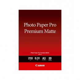 Матовая фотобумага Canon Pro Premium Matte PM-101 A3, 20 шт.