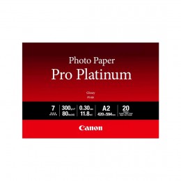 Глянцевая фотобумага Canon PT-101 Pro Platinum A2, 20 шт.