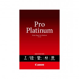 Глянцевая фотобумага Canon PT-101 Pro Platinum A3, 20 шт.
