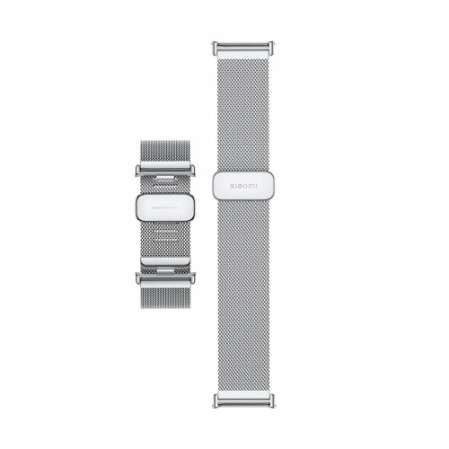 Сменный браслет Xiaomi Milanese Quick Release Strap Silver