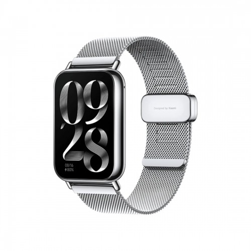 Сменный браслет Xiaomi Milanese Quick Release Strap Silver