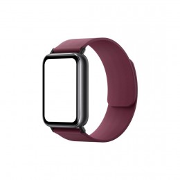 Магнитный сменный браслет Xiaomi Magnetic Quick Release Strap Berry Red