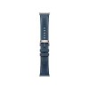 Кожаный сменный браслет Xiaomi Leather Quick Release Strap Glacier Blue