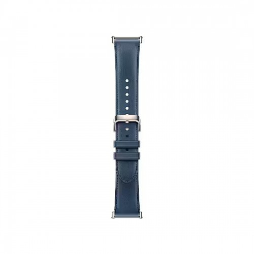 Кожаный сменный браслет Xiaomi Leather Quick Release Strap Glacier Blue