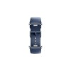 Кожаный сменный браслет Xiaomi Leather Quick Release Strap Glacier Blue